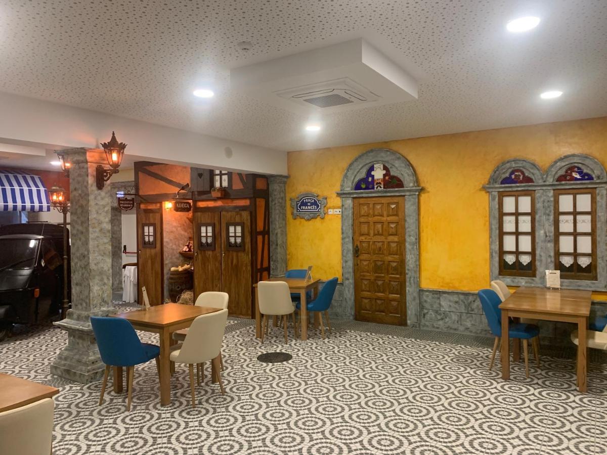 O Frances Bed & Breakfast Nelas Exterior foto