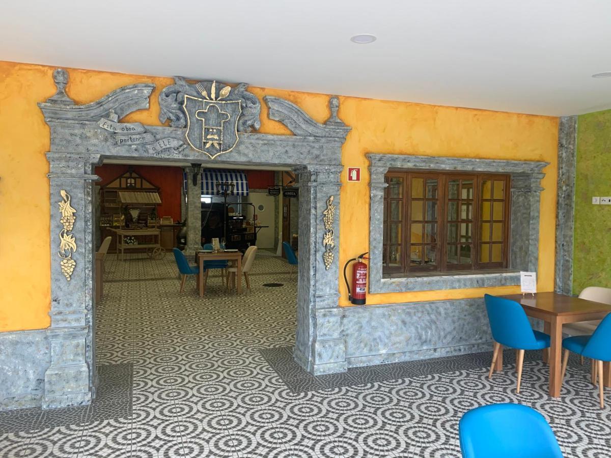 O Frances Bed & Breakfast Nelas Exterior foto