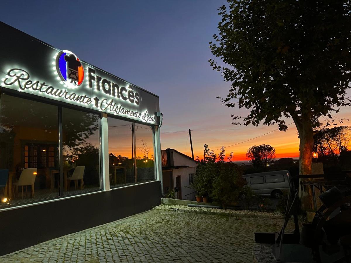 O Frances Bed & Breakfast Nelas Exterior foto