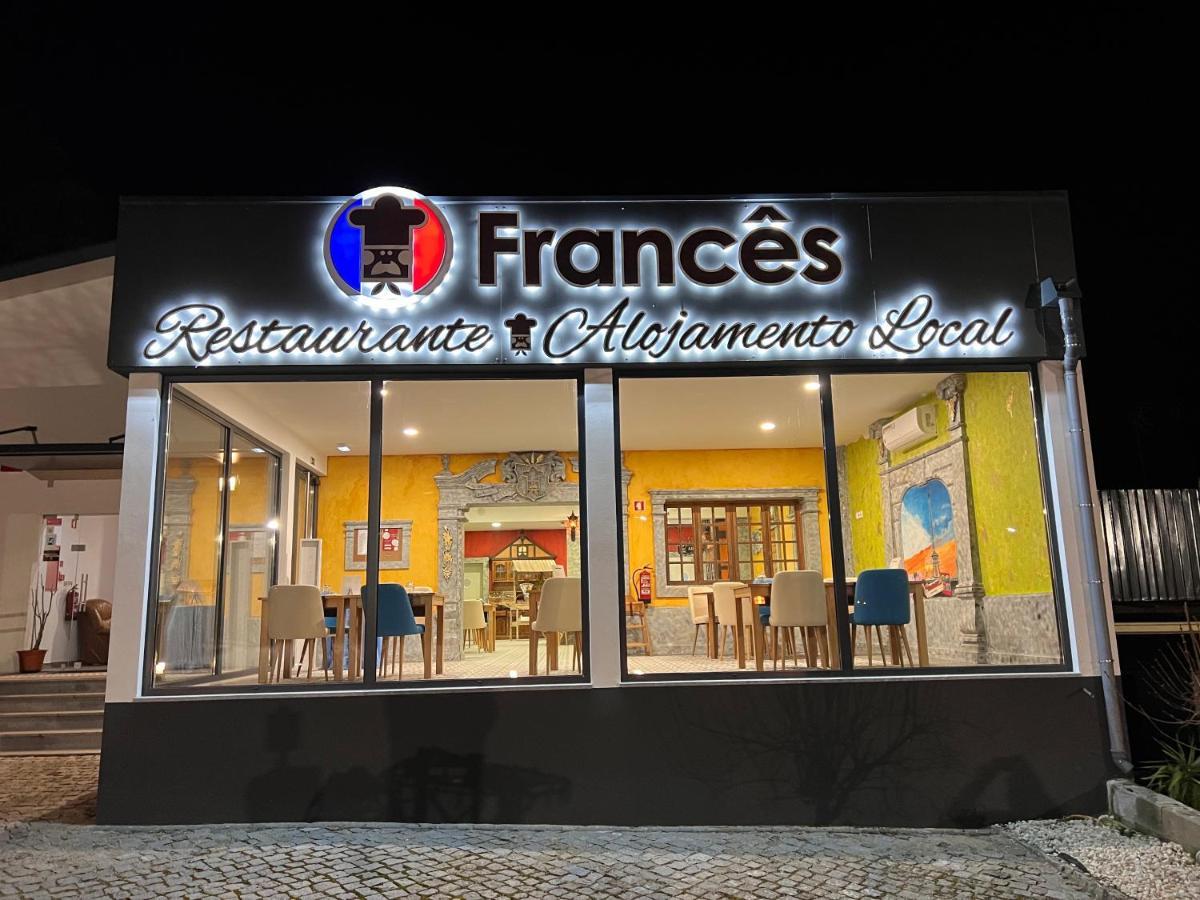 O Frances Bed & Breakfast Nelas Exterior foto