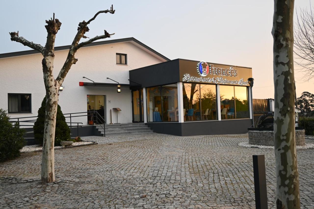 O Frances Bed & Breakfast Nelas Exterior foto
